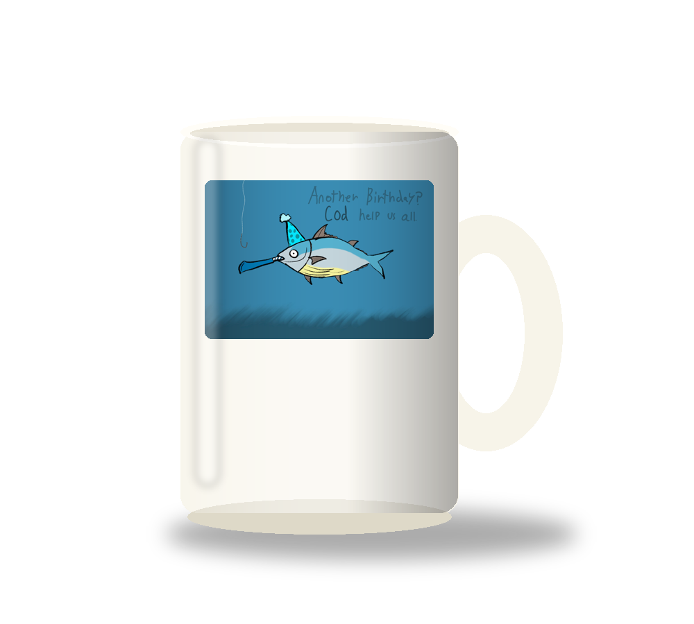 COD HELP US ALL. — Mug