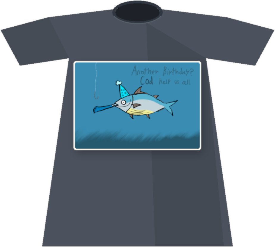 COD HELP US ALL. — Tee